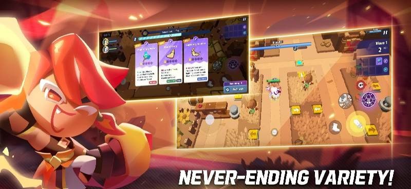 CookieRun: Tower of Adventures gameplay screenshot 3