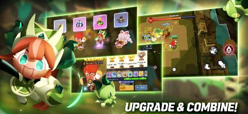 CookieRun: Tower of Adventures gameplay screenshot 4