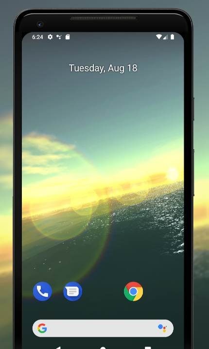 Ocean 3D Live Wallpaper Screenshot 2