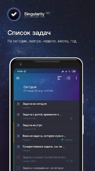 Singularity: Tasks & Projects screenshot 1