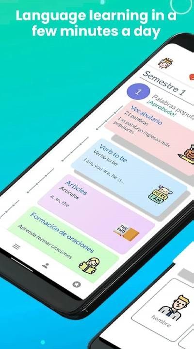 Learn English with Livango screenshot 1