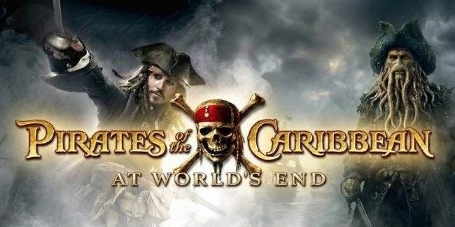 Pirates of the Caribbean At Worlds End screenshot 1