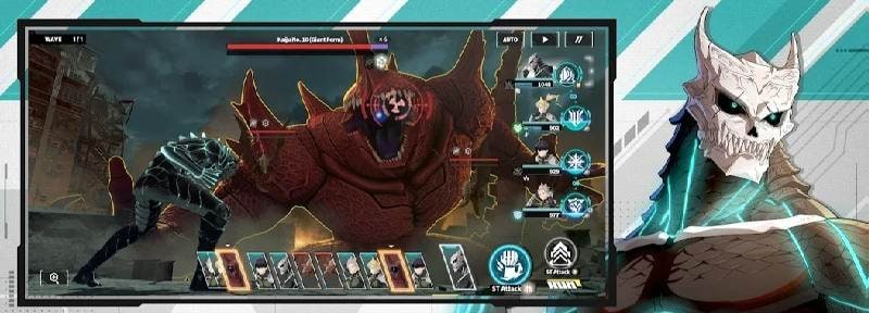 KAIJU NO. 8 THE GAME screenshot 2