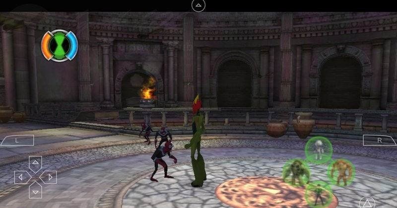 Ben 10 Ultimate Alien Cosmic Destruction screenshot 4