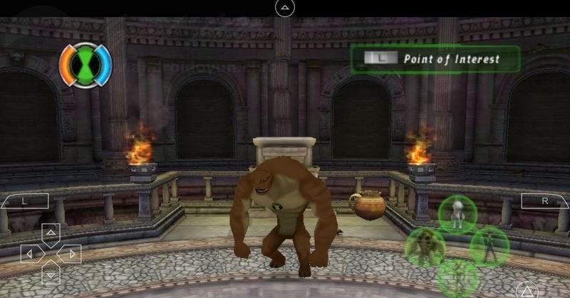 Ben 10 Ultimate Alien Cosmic Destruction screenshot 3