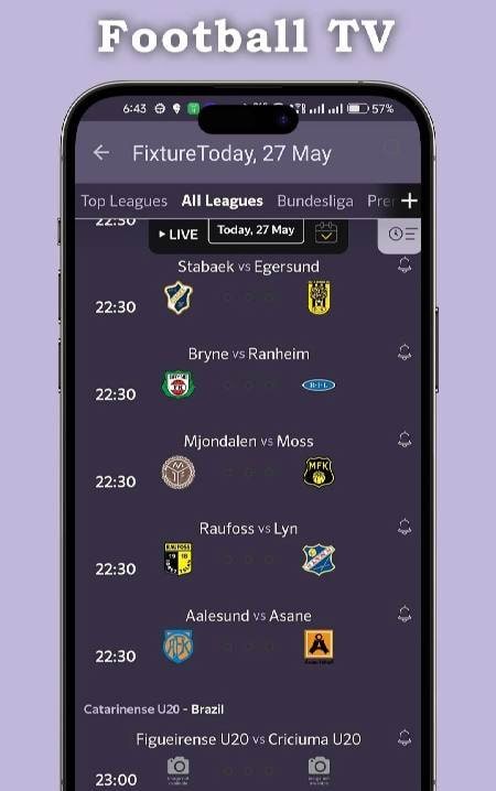 Live Football TV HD Streaming screenshot 2