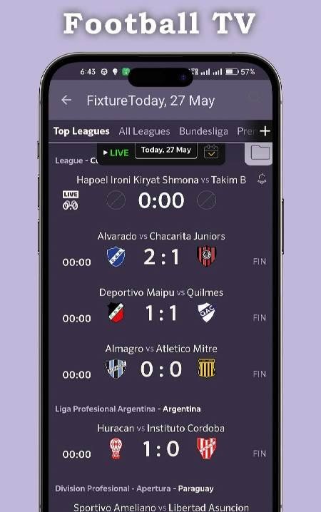 Live Football TV HD Streaming screenshot 4