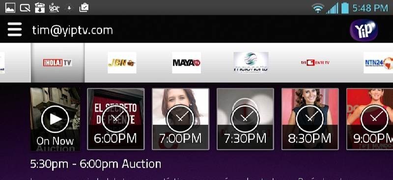 YiPTV - LIVE Global TV- FREE screenshot 4