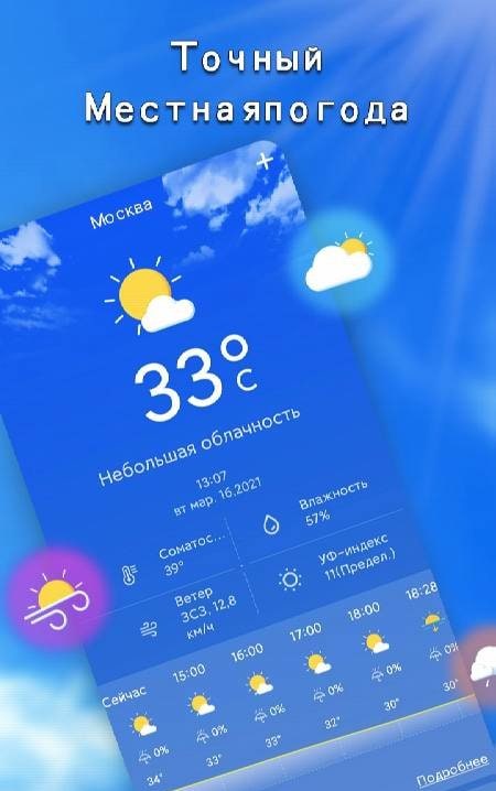 Local Weather screenshot 1