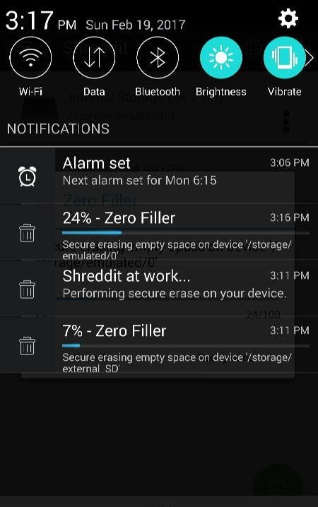 Shreddit - Data Eraser screenshot 2