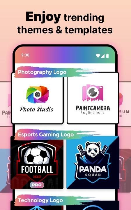 Logo Maker : Graphic Designer screenshot 4