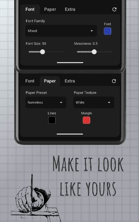 Inkt – Text to Handwriting screenshot 4