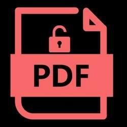 Unlock PDF - Password Remover