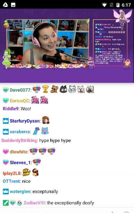 Twitch app preview 1