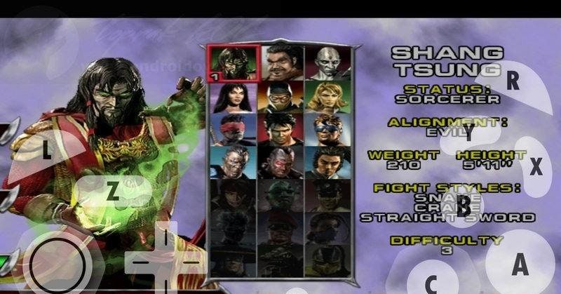 Mortal Kombat: Deadly Alliance screenshot 3
