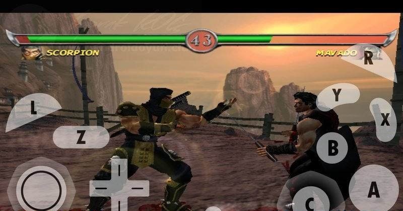 Mortal Kombat: Deadly Alliance screenshot 2