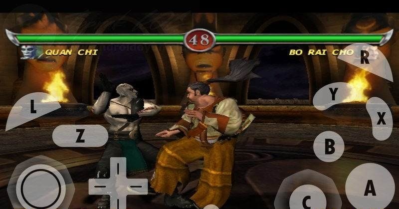 Mortal Kombat: Deadly Alliance screenshot 4