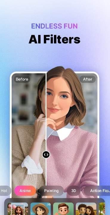 FlexPix AI Video & Image Maker screenshot 4
