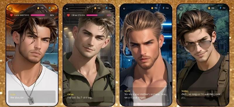 Passion of Love Screenshot 1