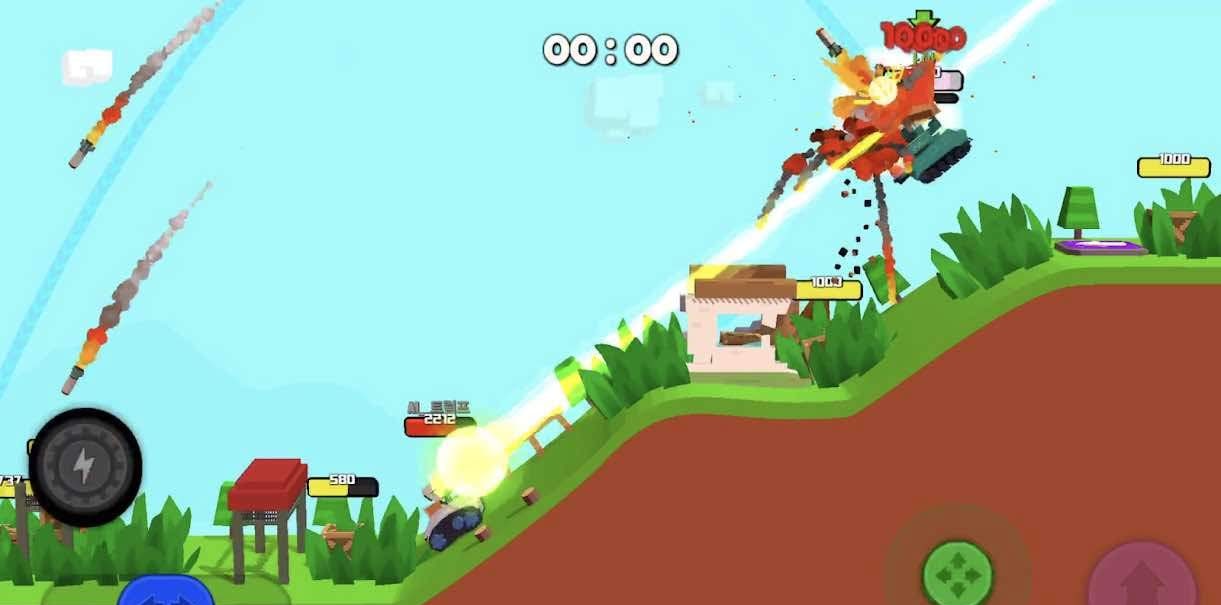 BOOM Tank Showdown screenshot 1