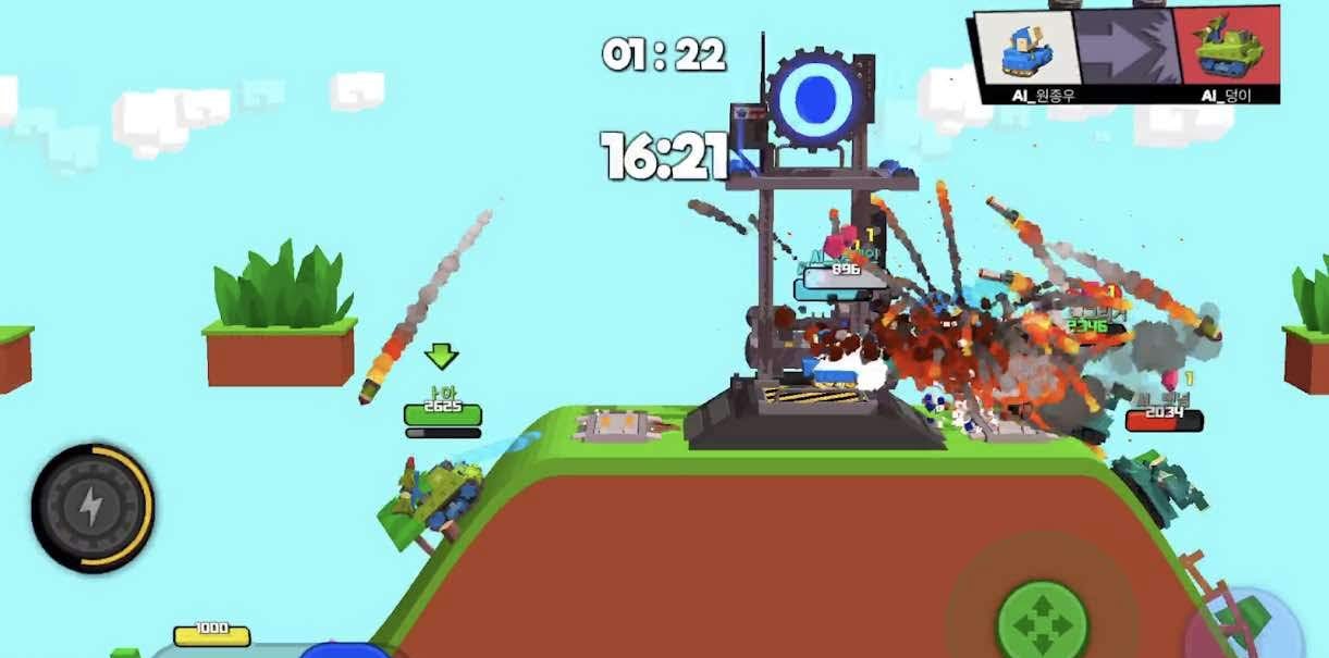 BOOM Tank Showdown screenshot 4