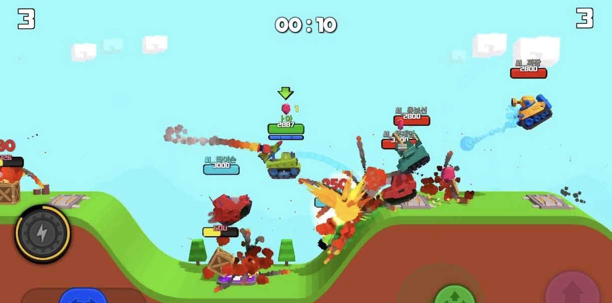 BOOM Tank Showdown screenshot 2
