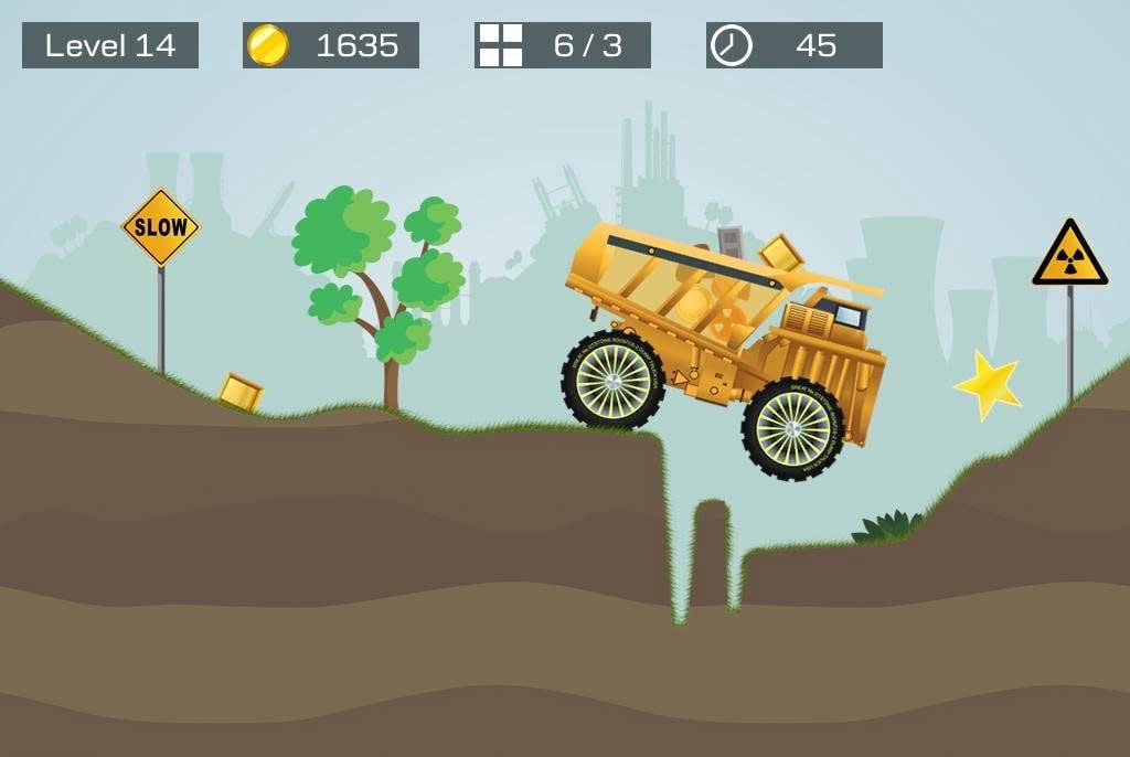 Big Truck - Ore Rush Gameplay View 1
