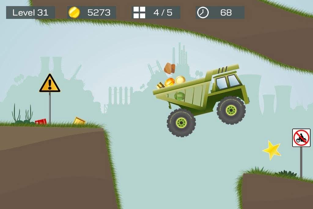 Big Truck - Ore Rush Gameplay View 4