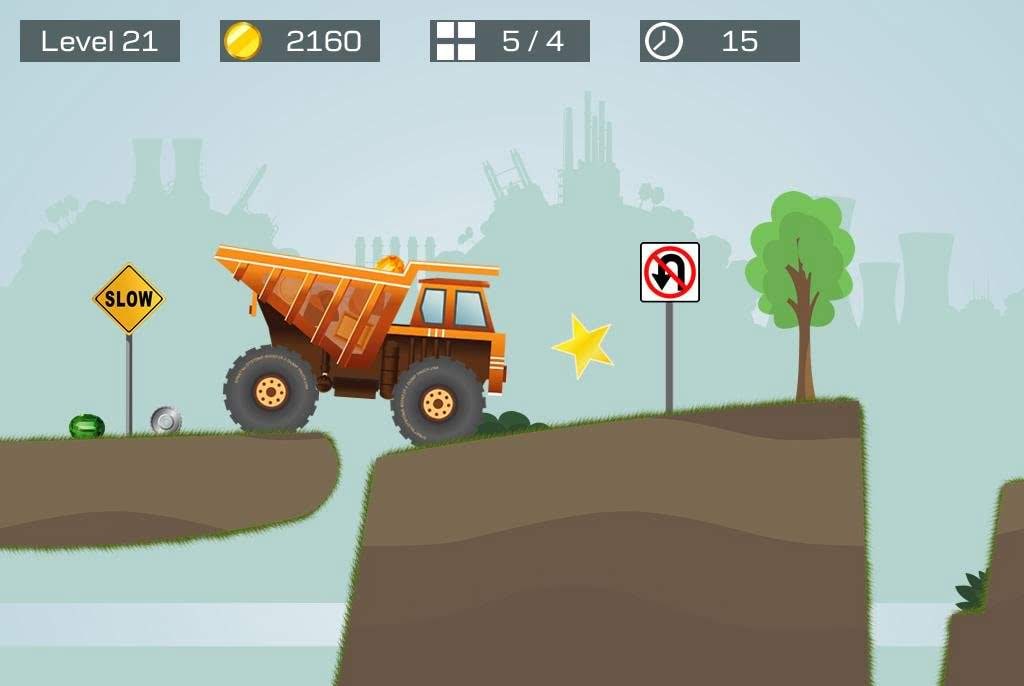 Big Truck - Ore Rush Gameplay View 2