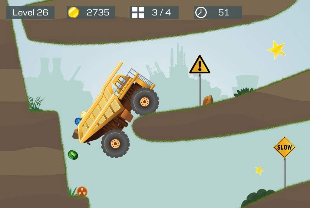 Big Truck - Ore Rush Gameplay View 3