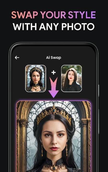 AI Face Swap: FaceMix Magic screenshot 1