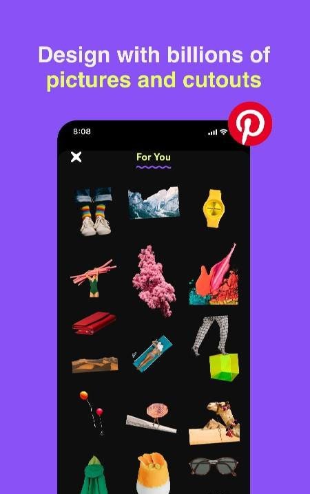 Shuffles by Pinterest Screenshot 1