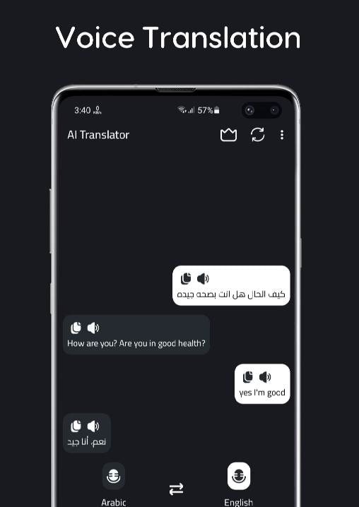 AI Translator app preview 3