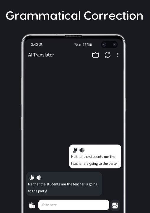 AI Translator app preview 4