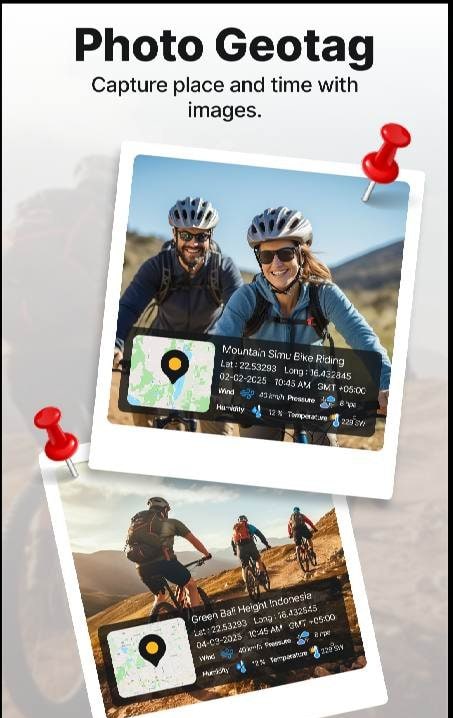 Map Camera Pro: Geotag Photos screenshot 4