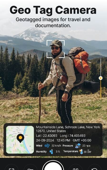 Map Camera Pro: Geotag Navigating 2