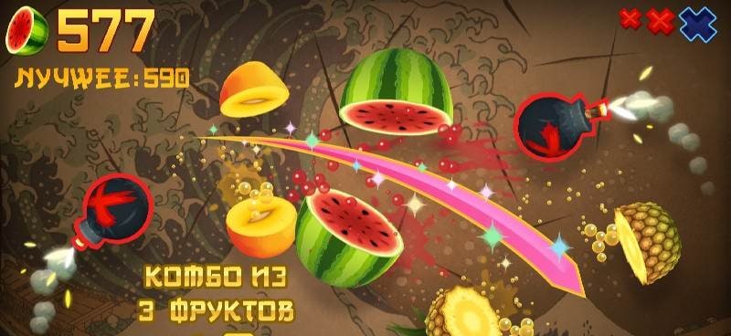 Image: Fruit Ninja Classic+ screenshot 1
