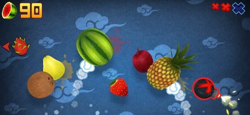 Image: Fruit Ninja Classic+ screenshot 4