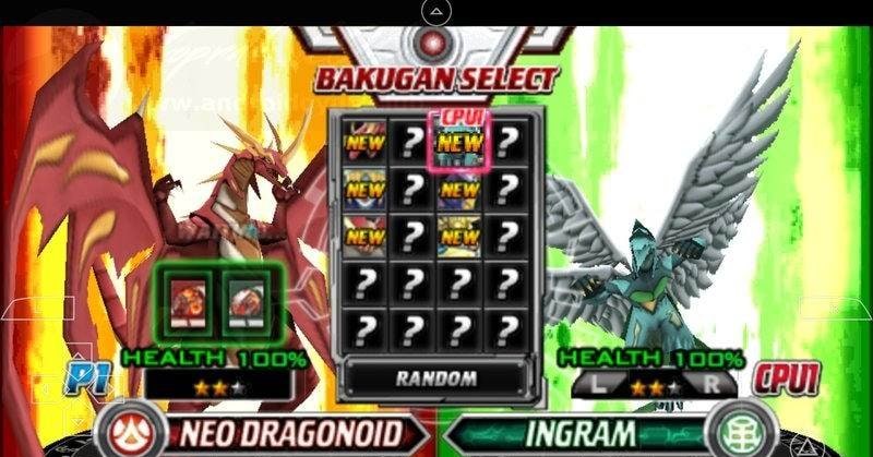 Bakugan: Defenders of the Core screenshot 2