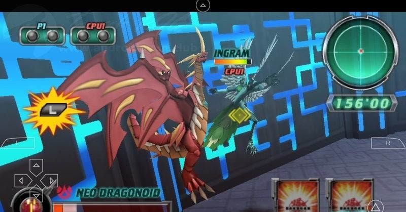 Bakugan: Defenders of the Core screenshot 4