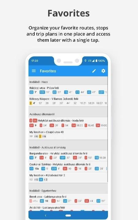 menetrend.app - Public Transit screenshot 4