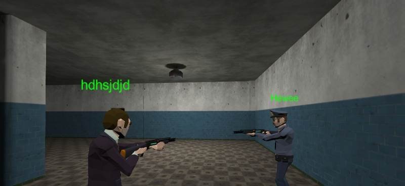 Asylum77 - Multiplayer Horror screenshot 2