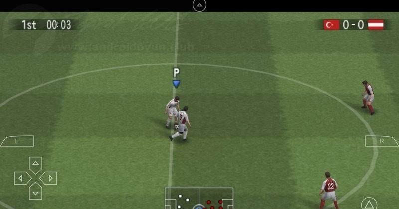 Winning Eleven 9 screenshot 4