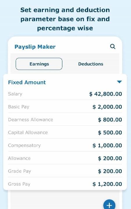 Paystub: Payslip Maker screenshot 4