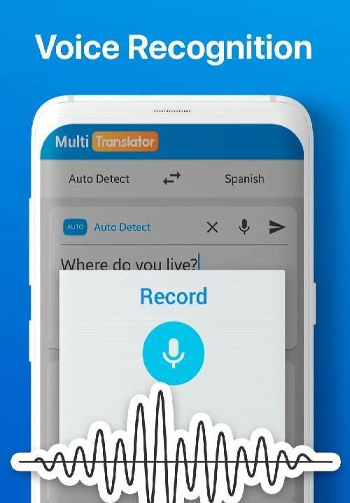 Talkao - Talk & Translate screenshot 1