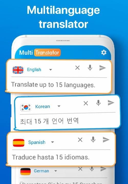 Talkao - Talk & Translate screenshot 2