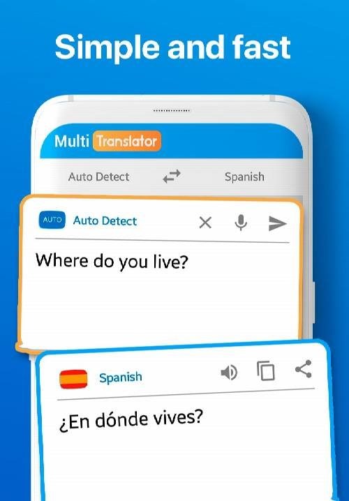 Talkao - Talk & Translate screenshot 3