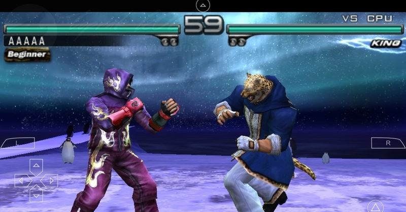 Tekken 5 Dark Resurrection screenshot 3