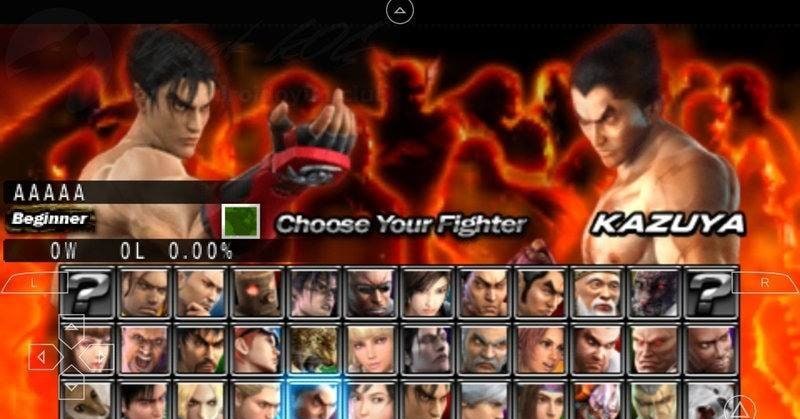 Tekken 5 Dark Resurrection screenshot 2