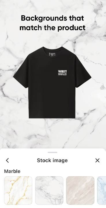wikit- Easy Product Photo Edit Screenshot 4
